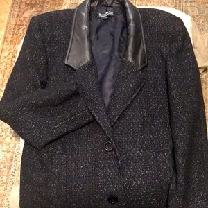 Pure wool Hunters Run coat, Sz 10